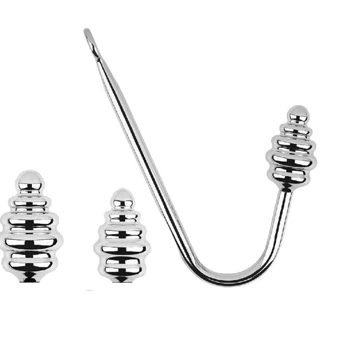 Ribbed Set Screw-in GreatBenefit Anal 8826 Hook 0316
